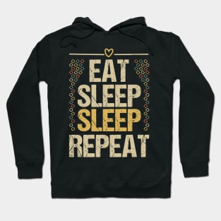 Eat Sleep Math Repeat Hoodie